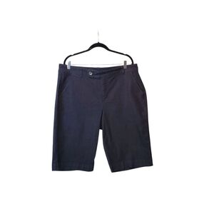 🎆Bandolier Dark Blue Women's Bermudas Size 18W